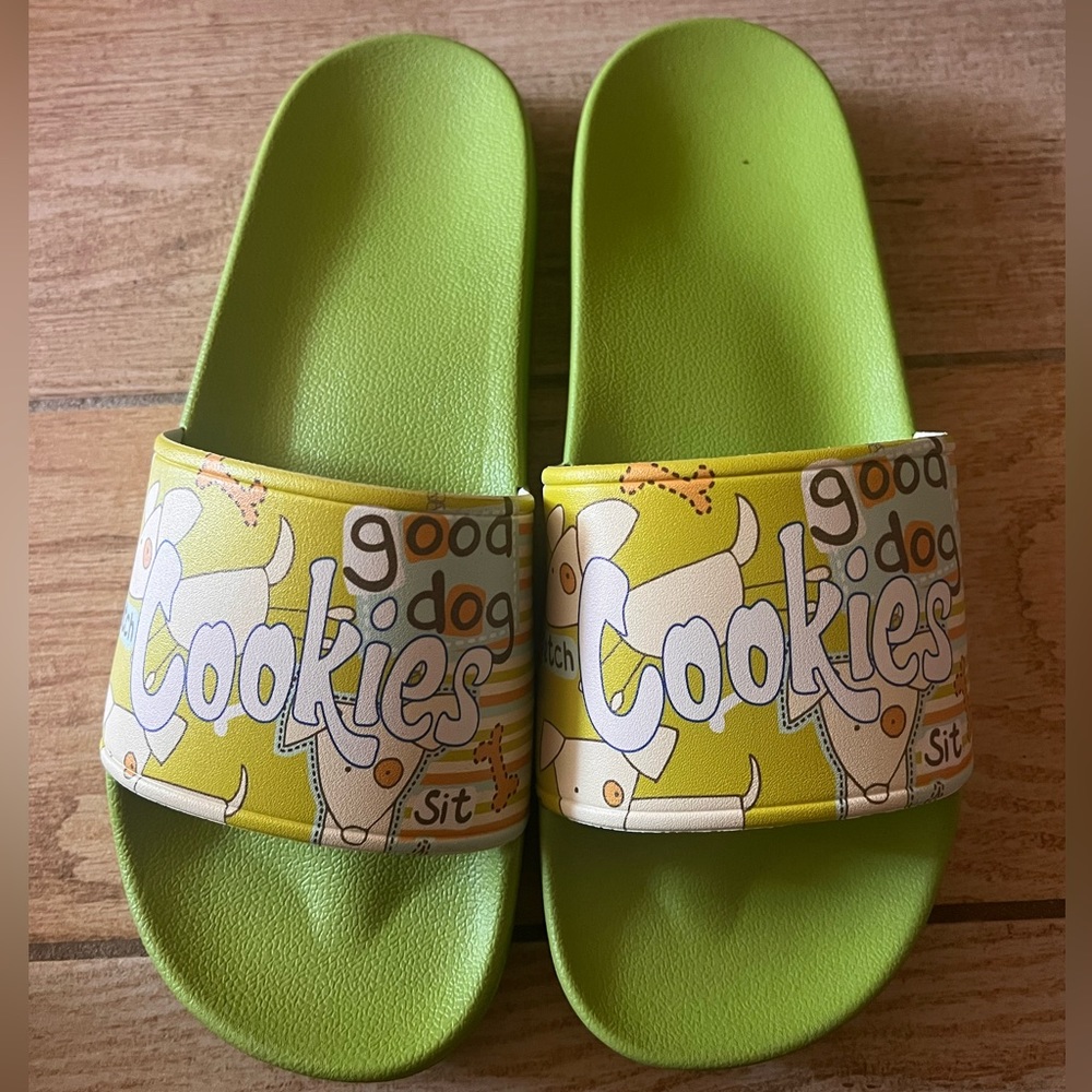 men’s cookies slides